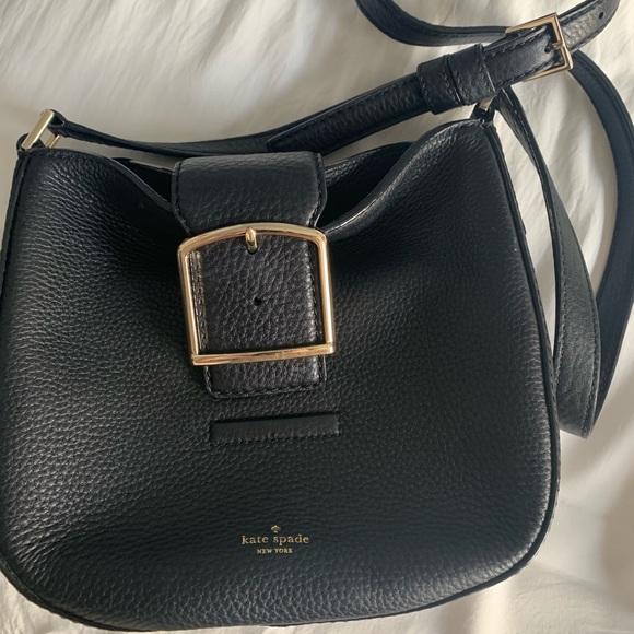 kate spade Handbags - Kate Spade small buckle Crossbody